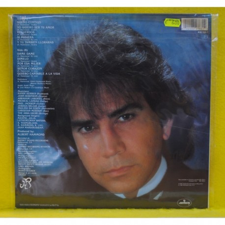 JOSE LUIS RODRIGUEZ - SEÃOR CORAZON - LP