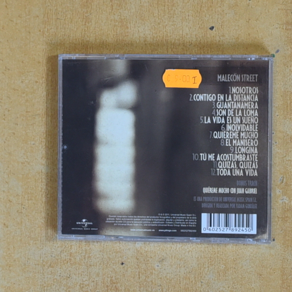 PITINGO - MALECON STREET - CD