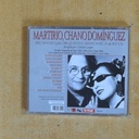 MARTIRIO Y CHANO DOMINGUEZ - A COPLA DOS - CD