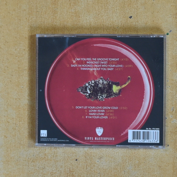 CON FUNK SHUN - FEVER - CD