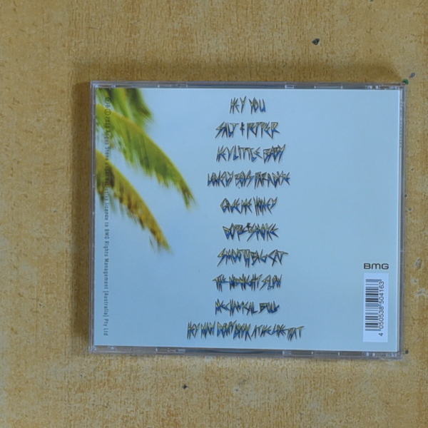 DOPE LEMON - SMOOTH B IG CAT - CD
