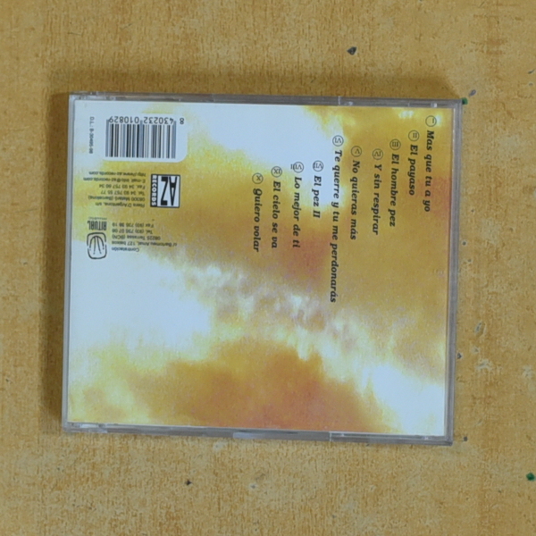 ELEFANTES - EL HOMBRE PEZ - CD