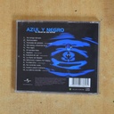 AZUL Y NEGRO - EL COLOR DE LOS EXITOS - CD