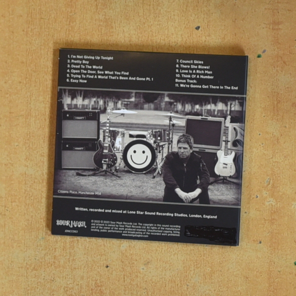 NOEL GALLAGHER - HIGH FLYING BIRDS COUNCIL SKIES - CD