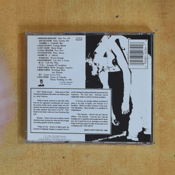 VARIOS - AMERICAN YOUTH REPORT - CD