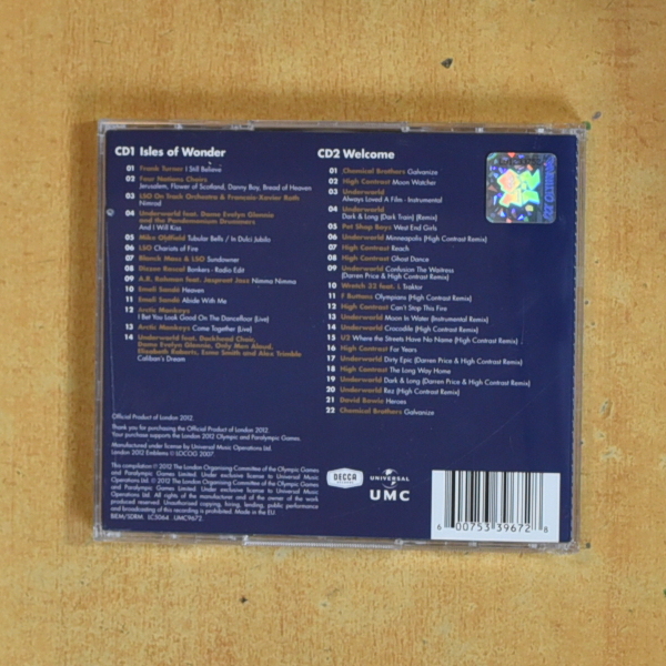 VARIOS - ISLES OF WONDER - CD