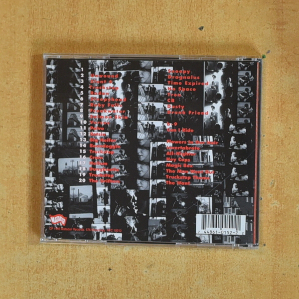 VARIOS - HALF COCKED - CD