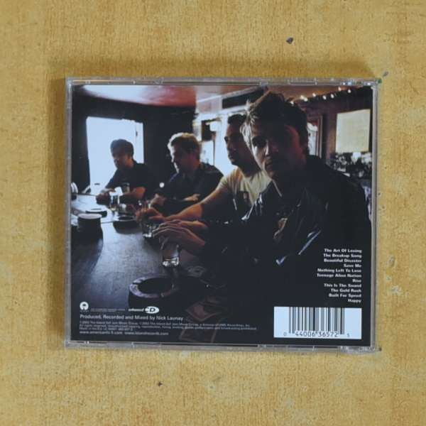 AMERICAN HI FI - THE ART OF LOSING - CD