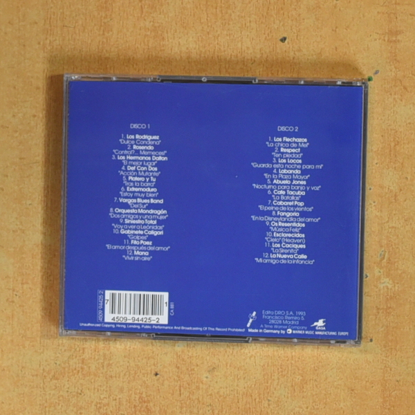 VARIOS - EL GOLDO - CD