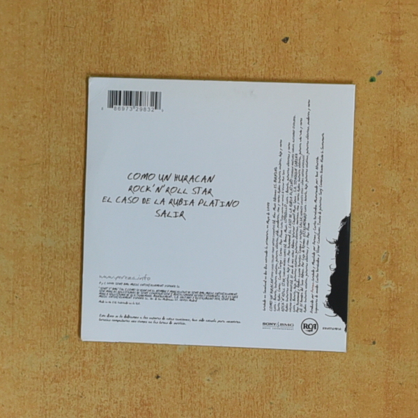 PEREZA - MAMA VOY A SER UNA ROCK N ROLL STAR - CD SINGLE
