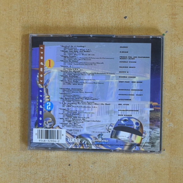 VARIOS - NO MAS MAQUINA 2 - CD
