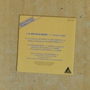 ANTONIO VEGA - EL SITIO DE MI RECREO - CD SINGLE
