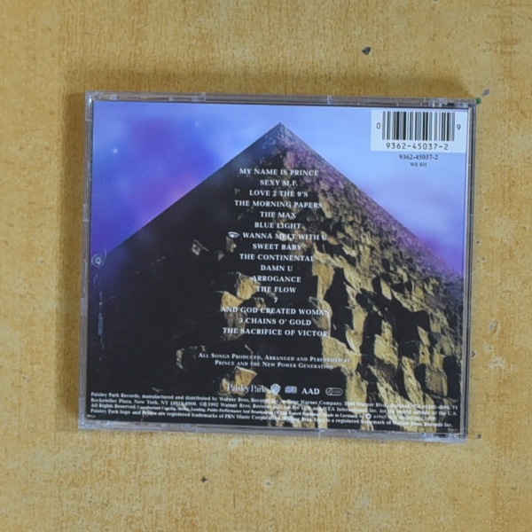PRINCE & THE NEW POWER GENERATION - LOVE SYMBOL - CD