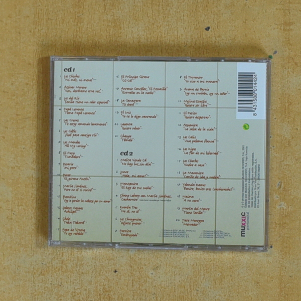 VARIOS - RUMBA Y OLE - CD