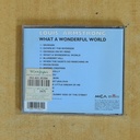 LOUIS ARMSTRONG - WHAT A WONDERFUL WORLD - CD
