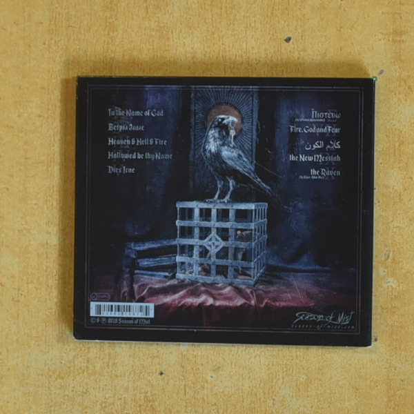 ROTTING CHRIST - THE HERETICS - CD
