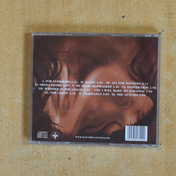 LULLACRY - SWEET DESIRE - CD