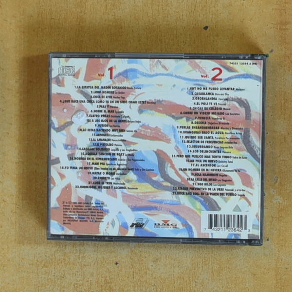VARIOS - LA EDAD DE ORO DEL POP ESPAÑOL - CD