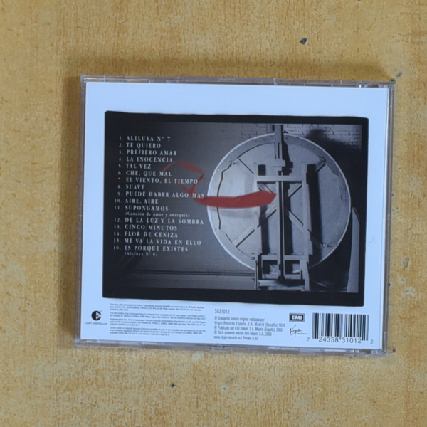 LUIS EDUARDO AUTE - AIRE - CD