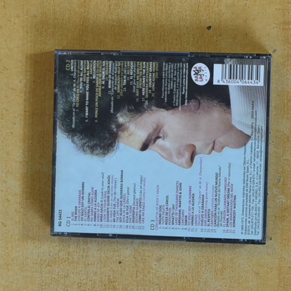 MIGUEL RIOS - SUSPRIMERAS GRABACIONES EN DISCOS HISPAVOX 1969 / 1973 - CD