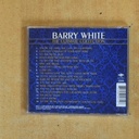 BARRY WHITE - THE ULTIMATE COLLECTION - CD