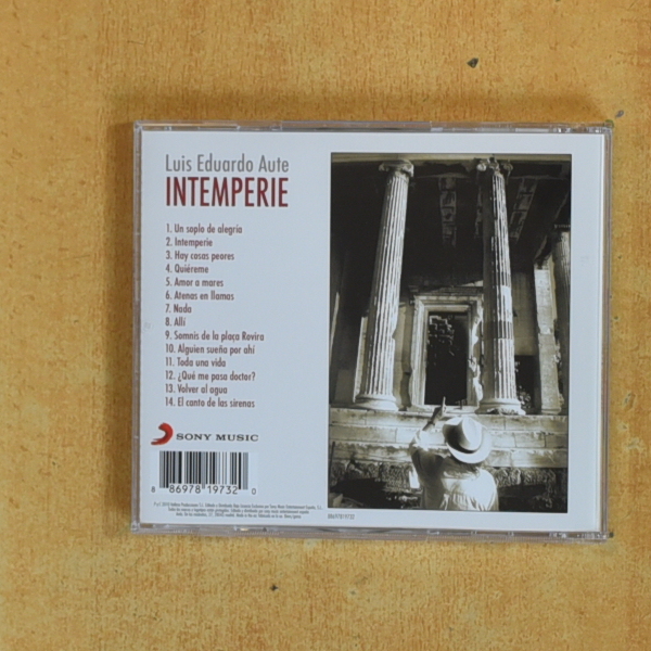 LUIS EDUARDO AUTE - INTEMPERIE - CD