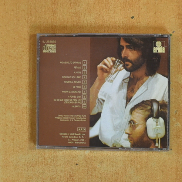 LUIS EDUARDO AUTE - ALBANTA - CD