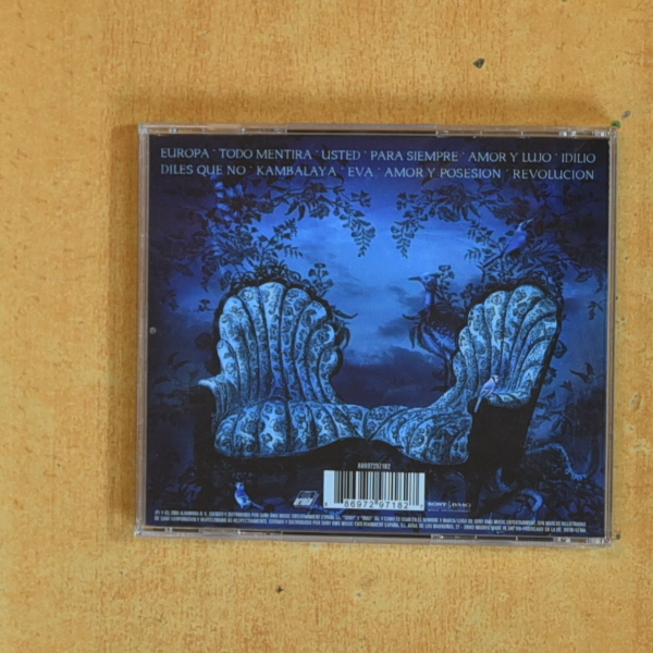 MONICA NARANJO - TARANTULA - CD