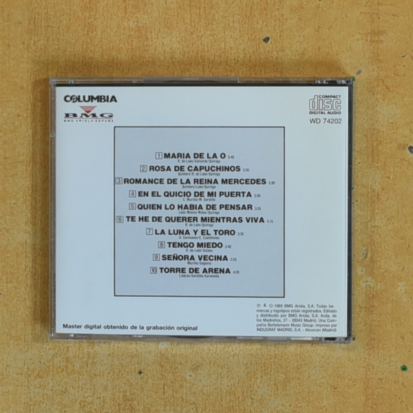 MARIFE DE TRIANA - ANTOLOGIA - CD