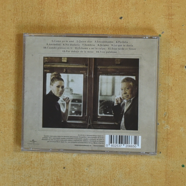 TAMARA Y MONCHO - ENCADENAOS - CD