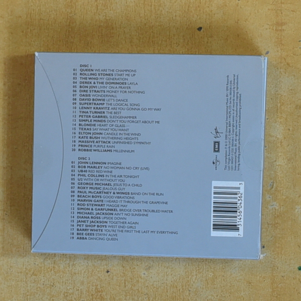 VARIOS - MUSIC OF THE MILLENNIUM - CD