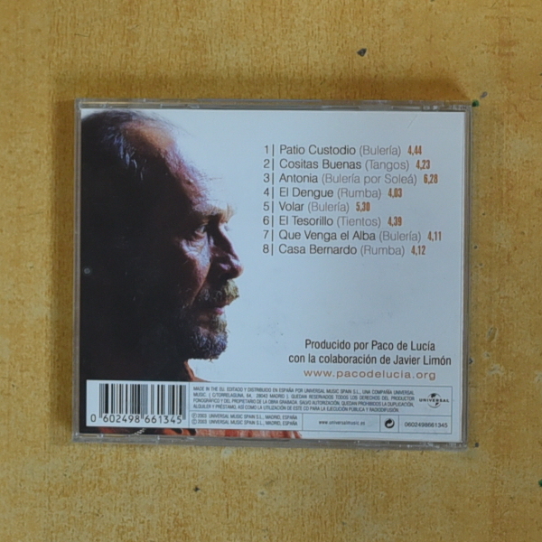 PACO DE LUCIA - COSITAS BUENAS - CD