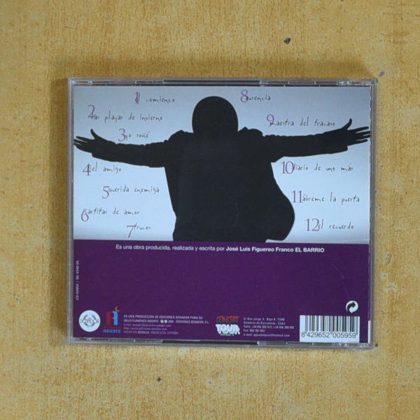 EL BARRIO - LAS PLAYAS DE INVIERNO - CD
