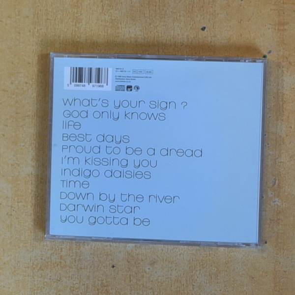 DES REE - SUPERNATURAL - CD