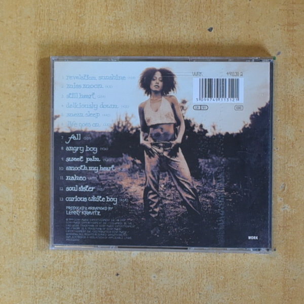 CREE SUMMER - STREET FAERIE - CD