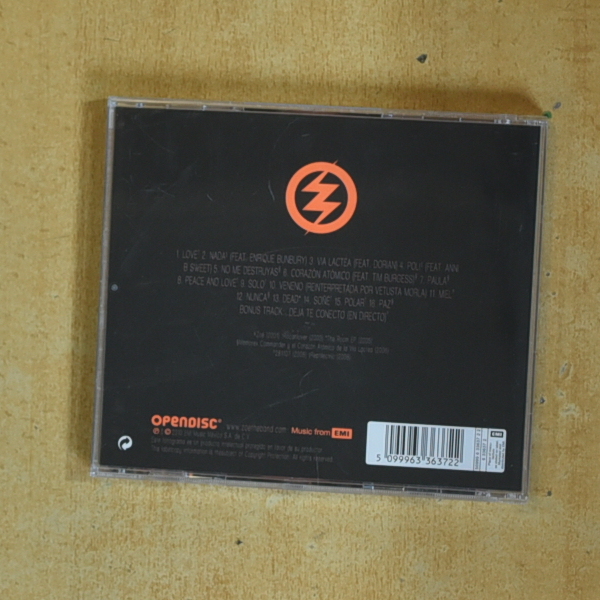 ZOE - 01 10 - CD