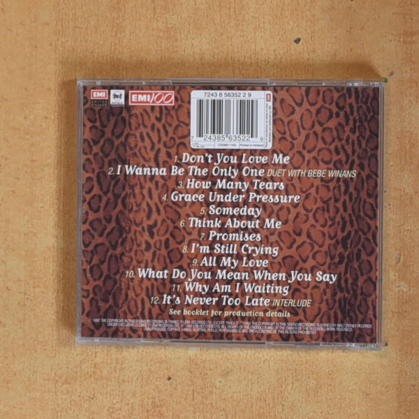 ETERNAL - BEFORE THE RAIN - CD