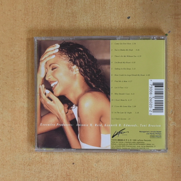 TONI BRAXTON - SECRETS - CD