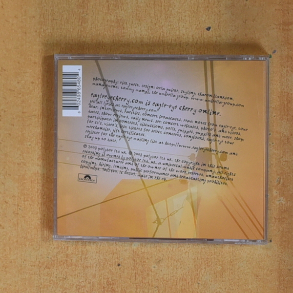 EAGLE AYE CHERRY - SUBROSA - CD