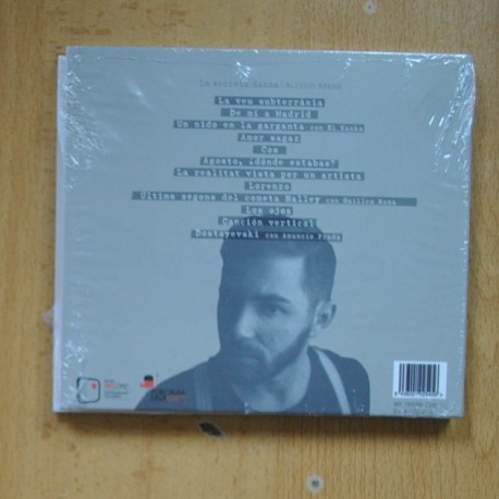ALESSO ARENA - LA SECRETA DANZA - CD