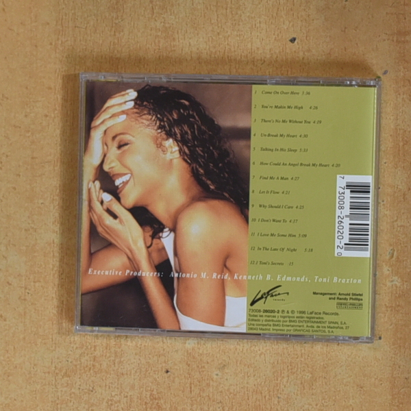TONY BRAXTON - SECRETS - CD