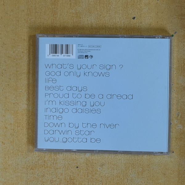 DES REE - SUPERNATURAL - CD