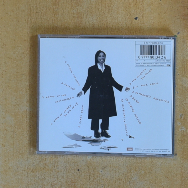 TASMIN ARCHER - GREAT EXPECTATIONS - CD