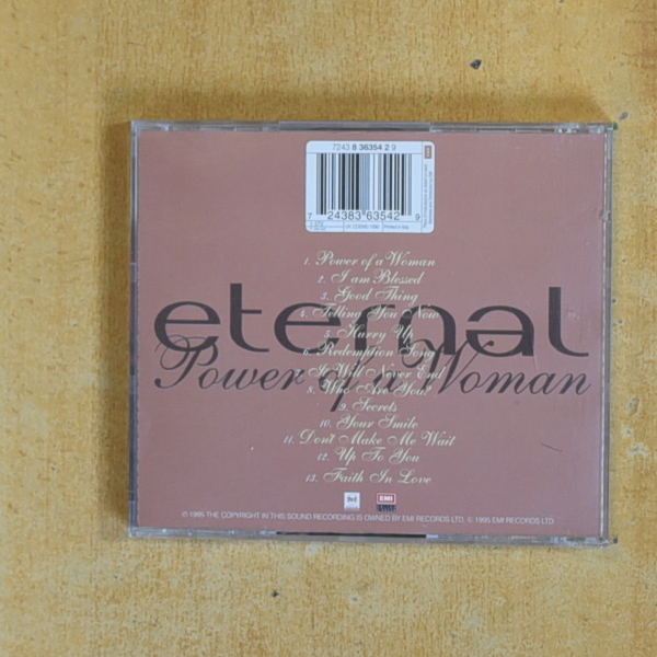ETERNAL - POWER OF A WOMAN - CD