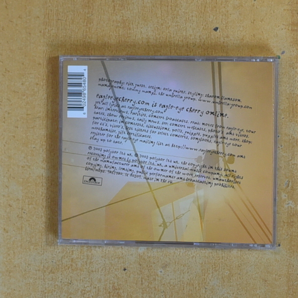 EAGLE EYE CHERRY - SUBROSA - CD
