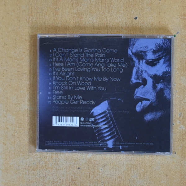 SEAL - SOUL - CD