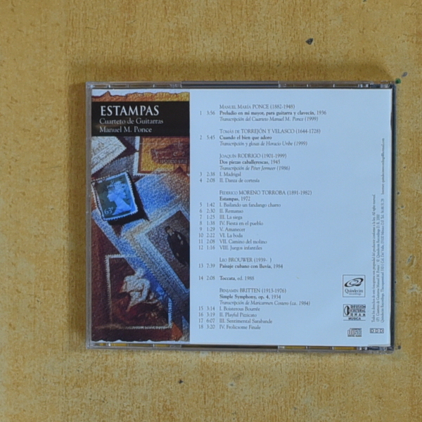 VARIOS - ESTAMPAS - CD