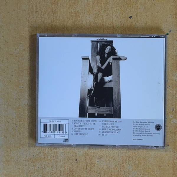 LENA FIAGBE - VISIONS - CD