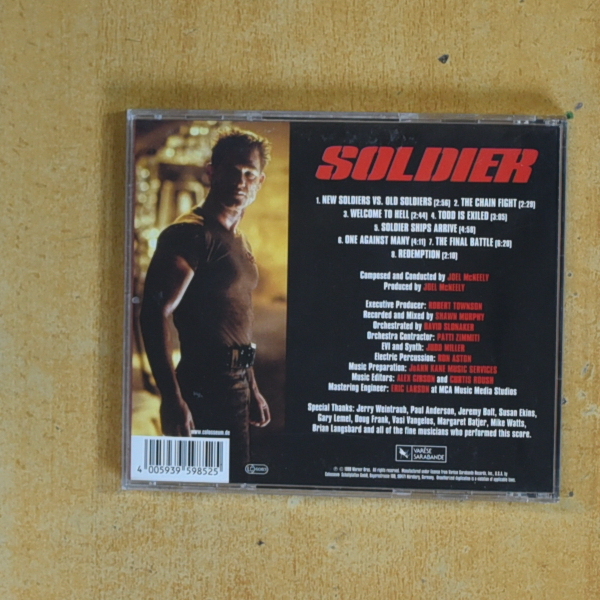 JOEL MCNEELY - SOLDIER - CD