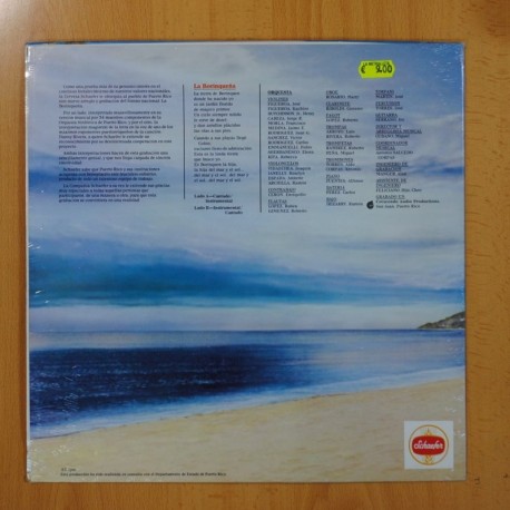 DANNY RIVERA - LA BORINQUEÃA - LP